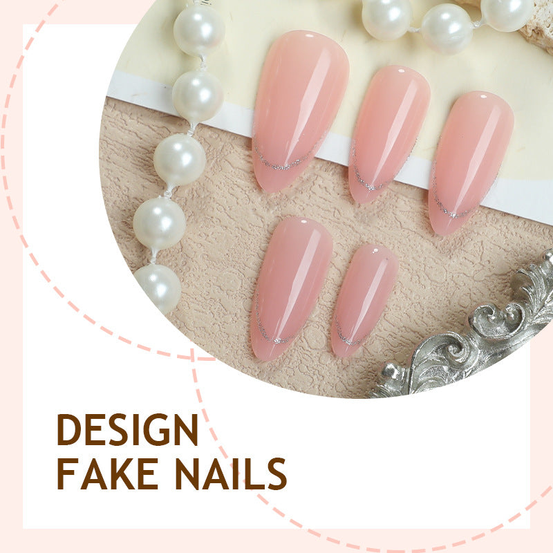 Kunstnagelset mit natürlichem Look und flexibler Passform Brehn