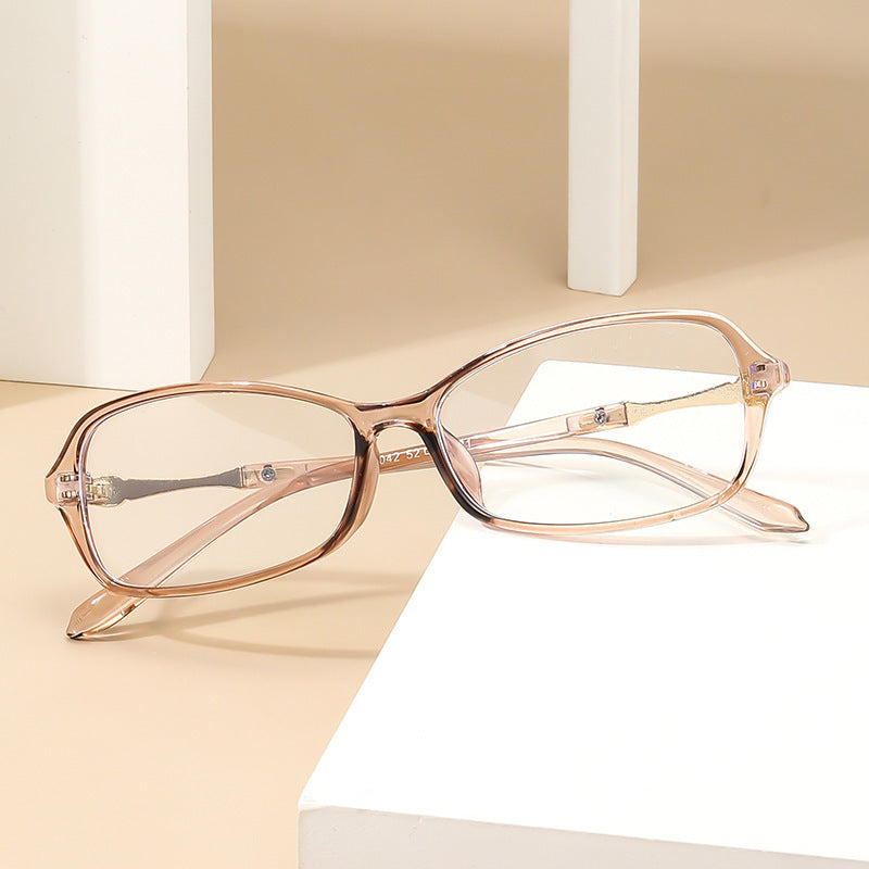 Damen modische Brille im stilvollen quadratischen Design Brehn