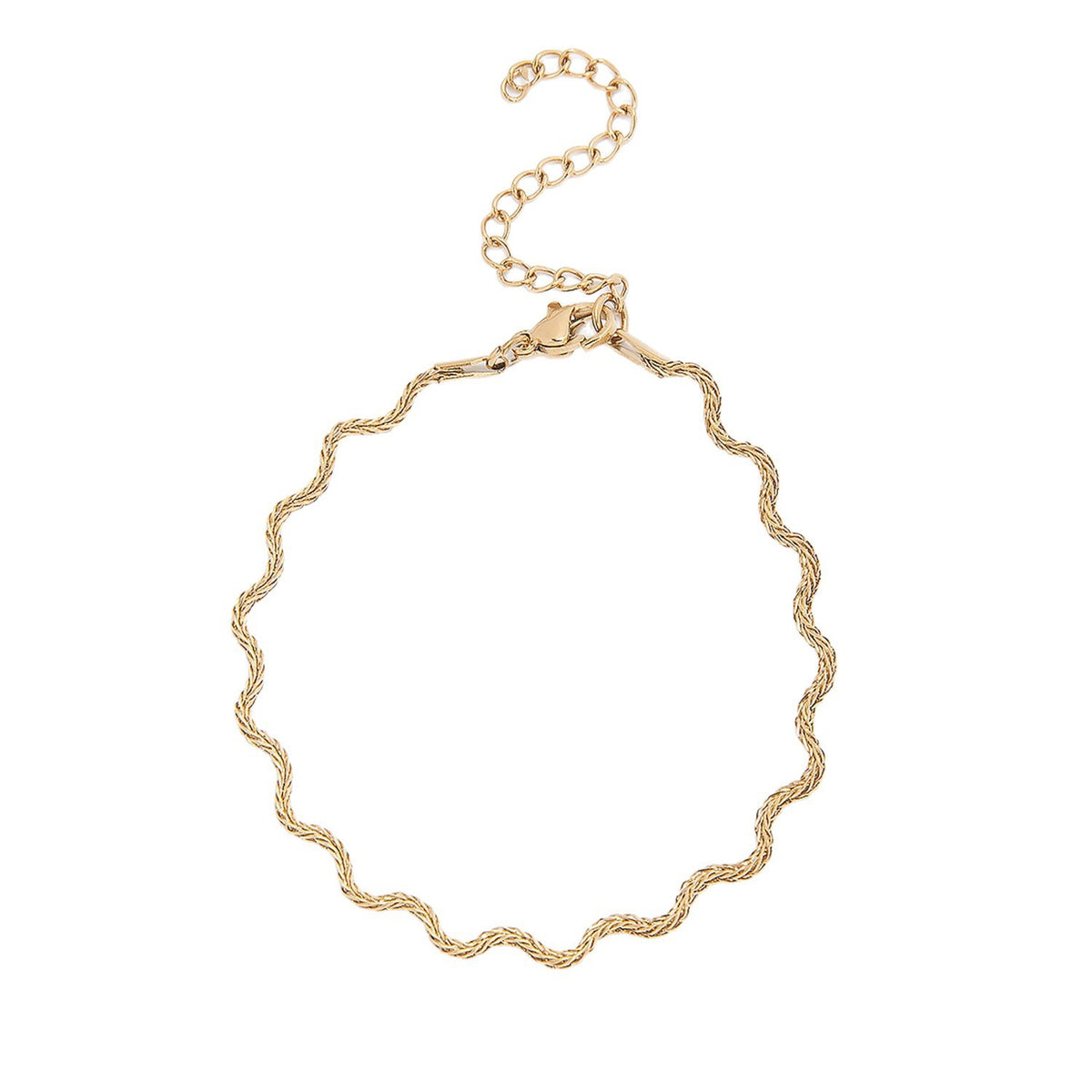 Elegante Wellenkette Brehn