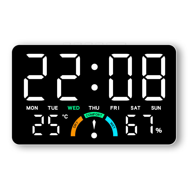 Digitaler Wetterprognose-Wecker Brehn