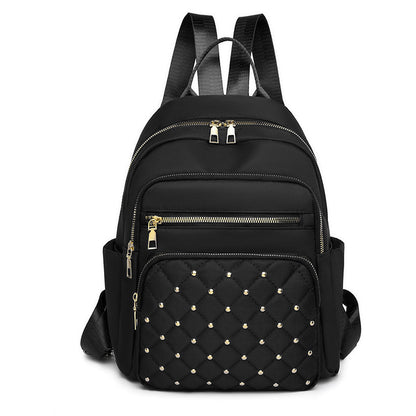 Gepolsterter Mehrfach-Taschen-Rucksack