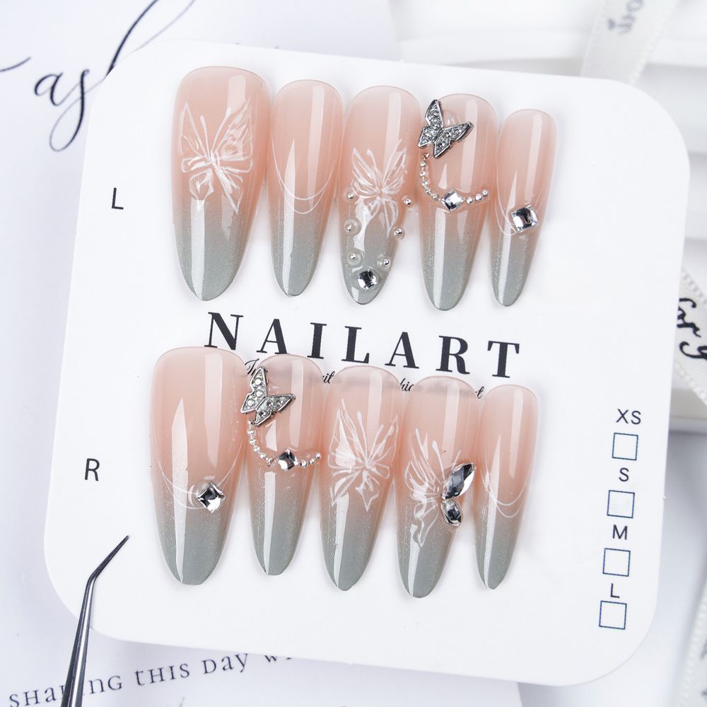 Dekorativer Fashion-Nagel-Set Brehn