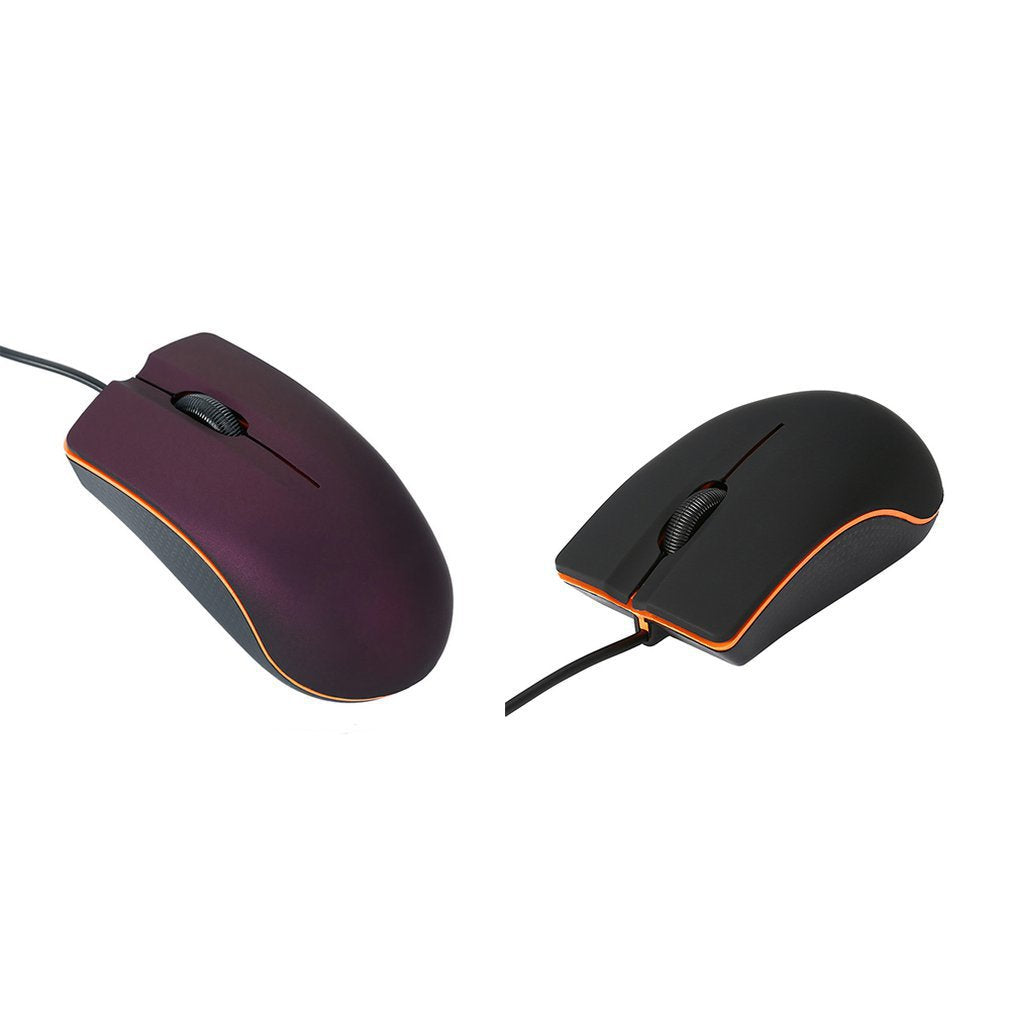 Männliche Präzisionskabelgebundene Gaming-Maus Brehn