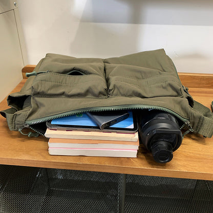 Multi-Taschen Reise Messenger Bag