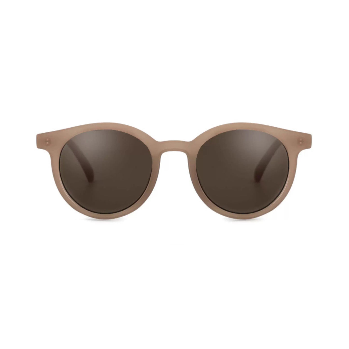 Modische Runde Sonnenbrille Im Minimalistischen Design Brehn