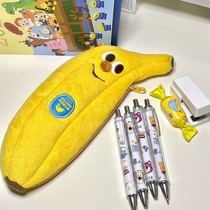 Neuheit Bananen Federmäppchen