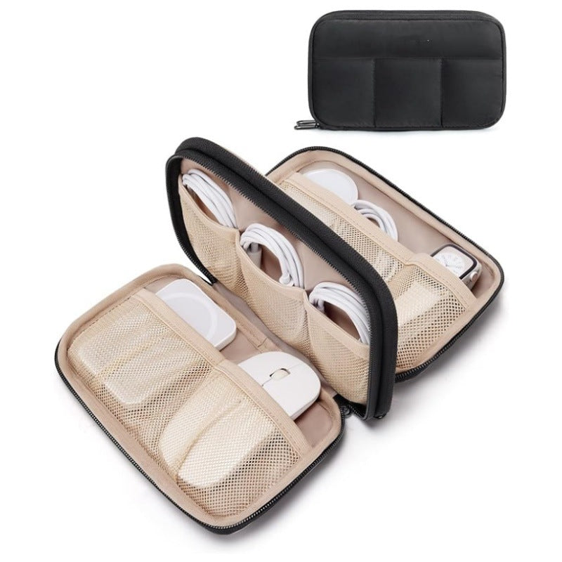 Kabel-Organizer-Tasche Brehn