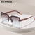 Damen modische Sonnenbrille mit elegantem Gradient-Design Brehn