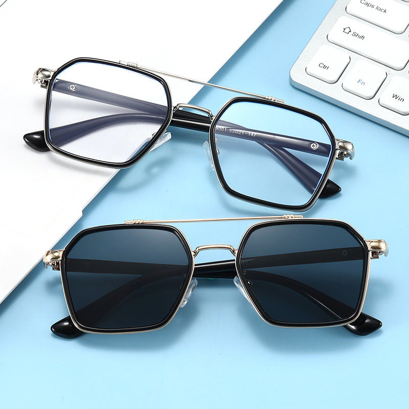 Damen moderne geometrische Lesebrille Brehn