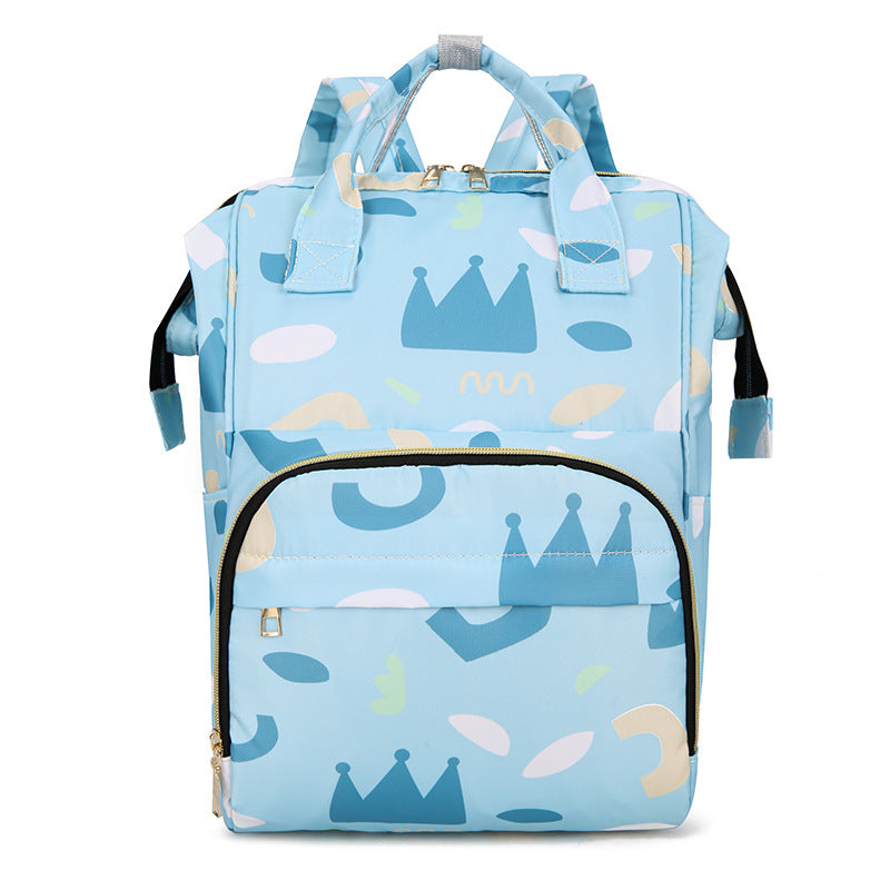 Multi-Zweck Blumenmuster Rucksack Brehn