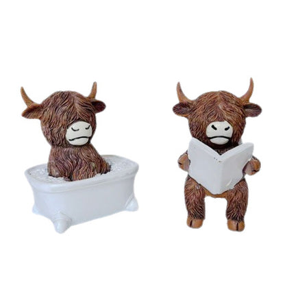 Tierische Badewannenfigur Brehn