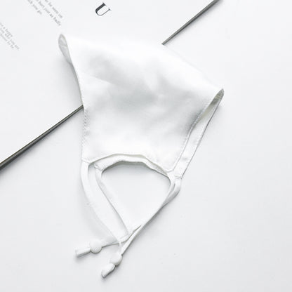 Damenatmungsaktive Satin-Maske Brehn
