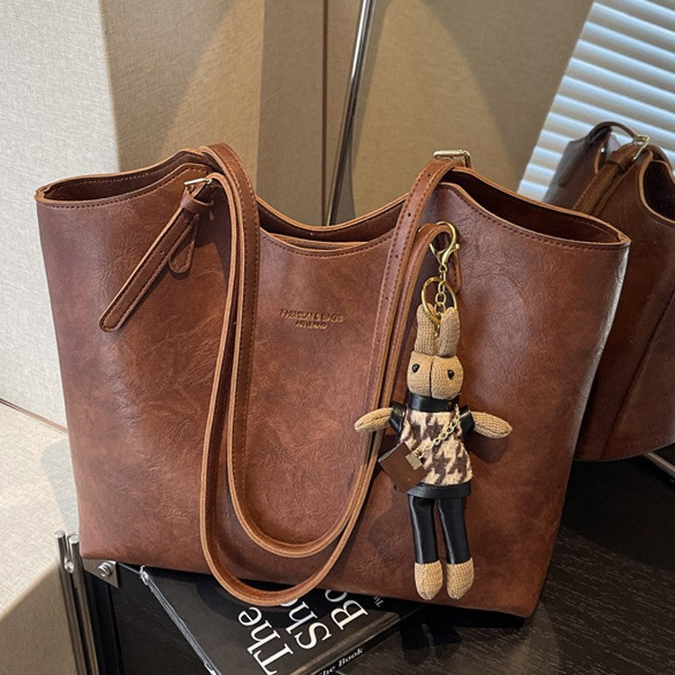 Premium Kunstleder Tragetasche Brehn
