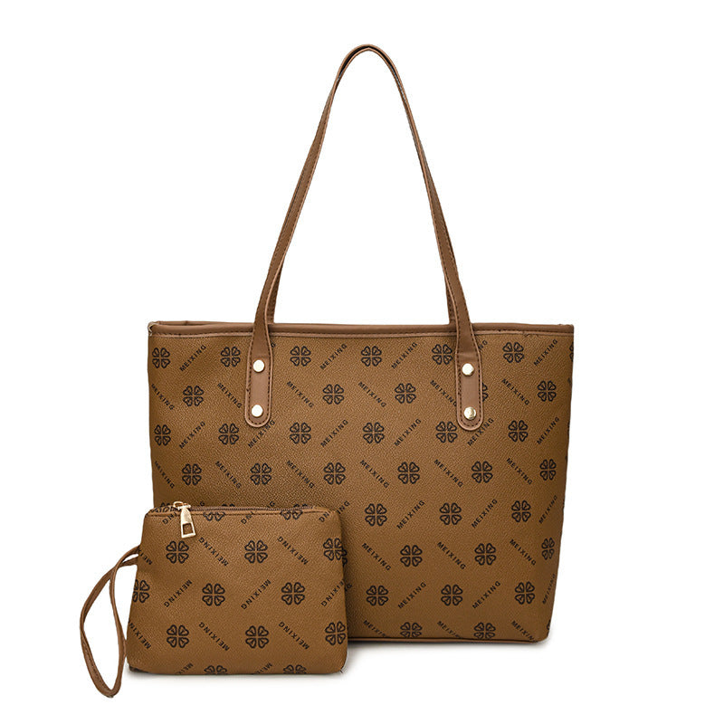 Chic Zwei-Teile Tasche und Beutel Set