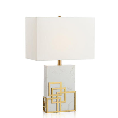 Geometrische moderne Tischlampe