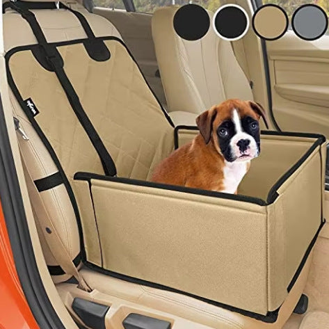 Erhöhte Autositz Hundebett