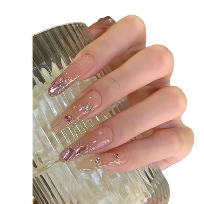 Premium Dekorative Nagel Kunst Extensions Brehn