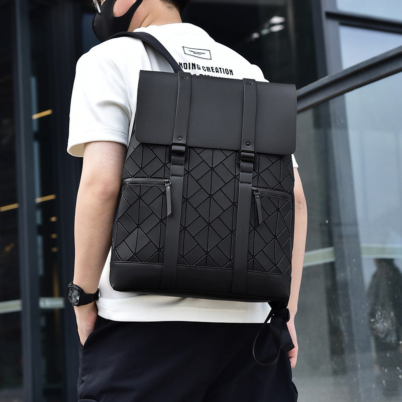 Moderner Rucksack Im Geometrischen Design Brehn