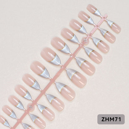 Elegantes Press-On-Nagel-Set Brehn