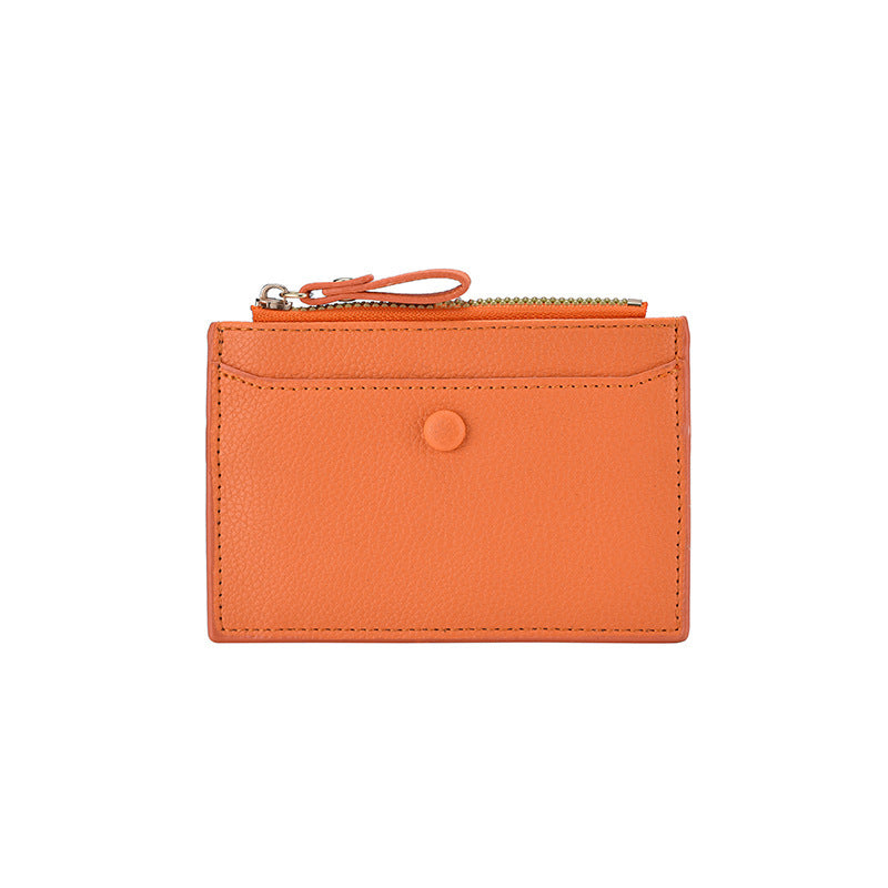 Premium Leder Kartenetui Brehn