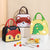 Fun Cow Print Lunchbox Brehn