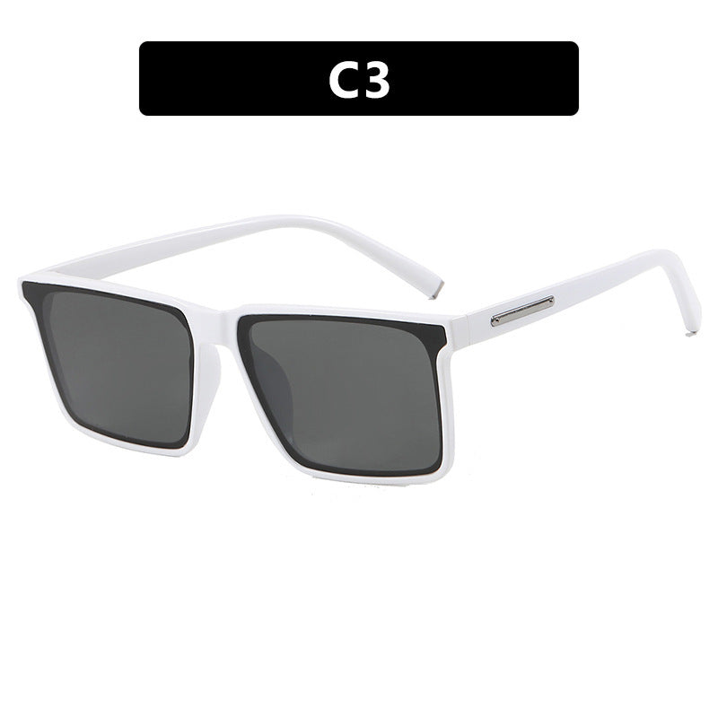 Damen quadratische Sonnenbrille im eleganten, modernen Design Brehn