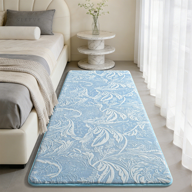 Eleganter Blumenmuster-Teppich Brehn