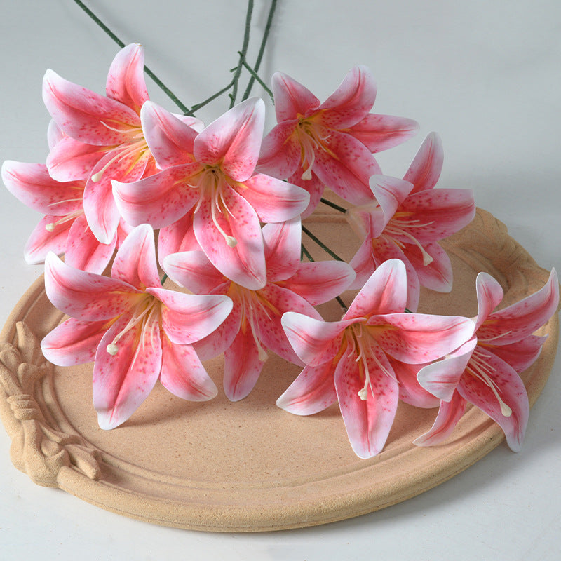 Dekorative Künstliche Lilienblumenanordnung