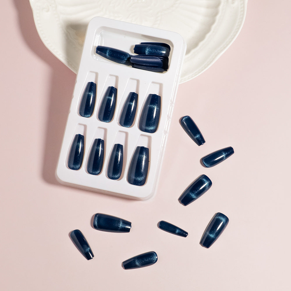 Premium Glänzende Press-On Nagelkollektion Brehn 1787225270