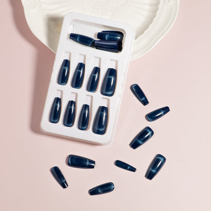 Premium Glänzende Press-On Nagelkollektion Brehn 1787225270