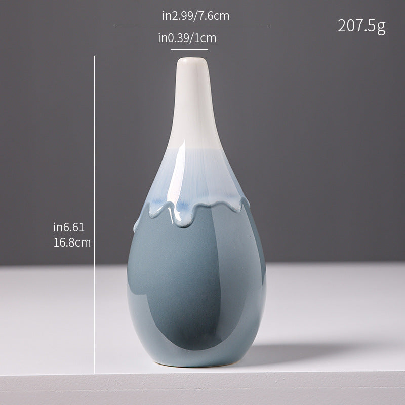 Künstlerische dekorative Mini-Vase