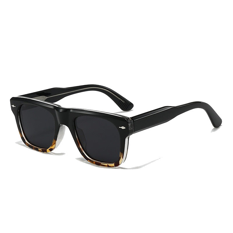 Damen Modische Sonnenbrille im zeitgemäßen Quadratdesign Brehn