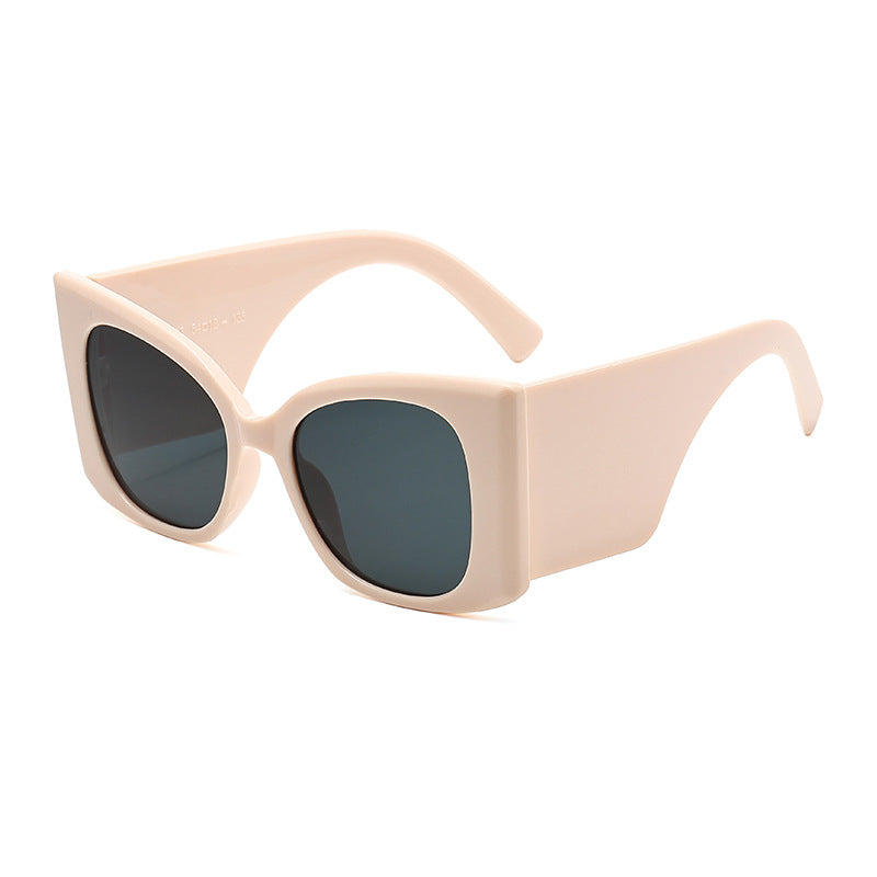 Damen modische oversized Sonnenbrille mit glamourösem Design Brehn