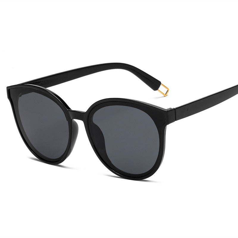 Modische Übergroße Schmetterlingssonnenbrille Brehn
