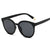 Modische Übergroße Schmetterlingssonnenbrille Brehn