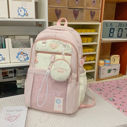 Stylischer Multifunktions-Rucksack mit gepolsterten Gurten Brehn