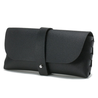 Schicker minimalistischer Leder Geldbeutel Brehn