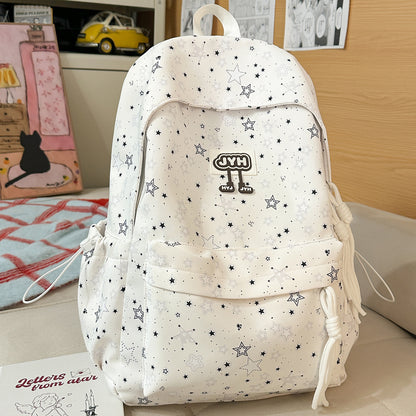 Stylische Stern-Print Rucksack Brehn 1791205440