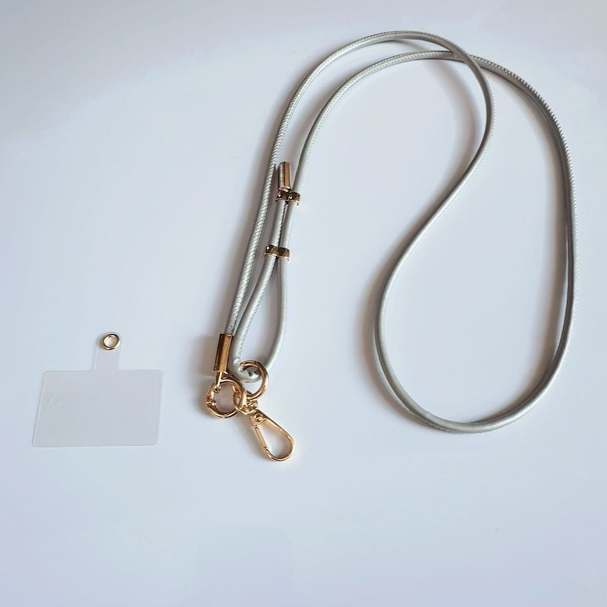 Verstellbares Multi-Use Lanyard mit dualen Clips Brehn