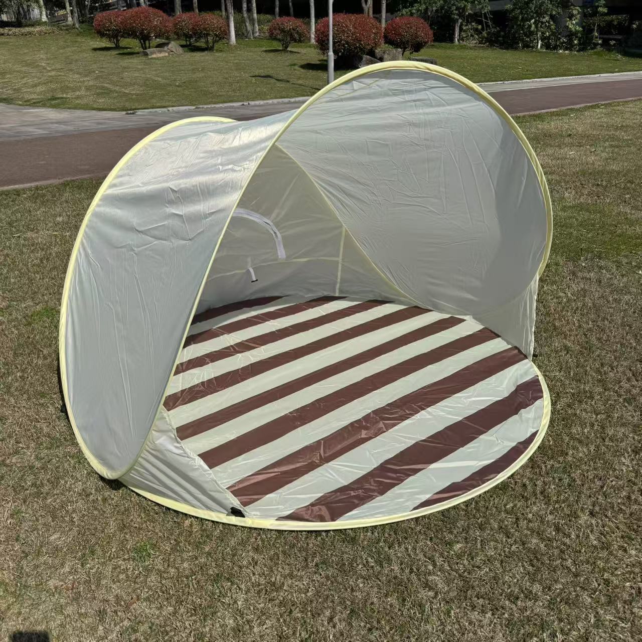 Pop-up Strand-Sichtschutz Zelt Brehn
