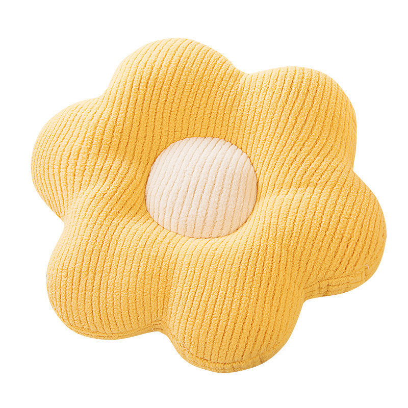 Blumenförmiges Kuschelkissen Brehn