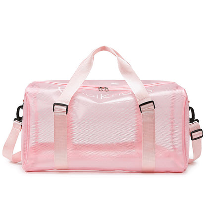 Transparente Mesh Sport Duffel Bag Brehn