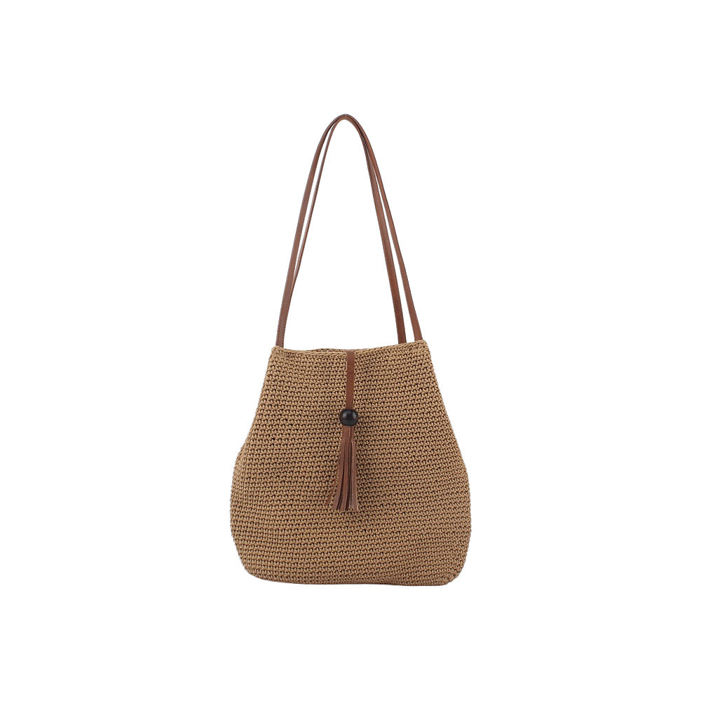 Handgewebte Schultertasche Brehn