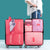 Reise-Gepäckorganizer Set Brehn