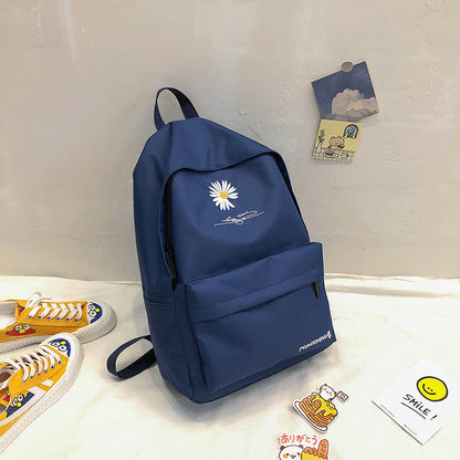 Stilvoller Gestickter Rucksack Brehn