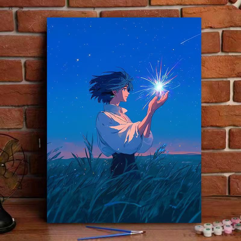 Fantasy Illustration Leinwandkunst Brehn