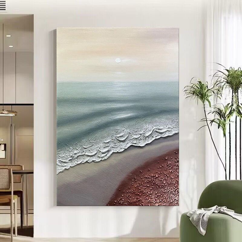 Küstenstrand Themen Leinwand Kunst