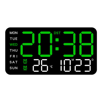 Digitaluhr mit multifunktionalem LED-Display Brehn