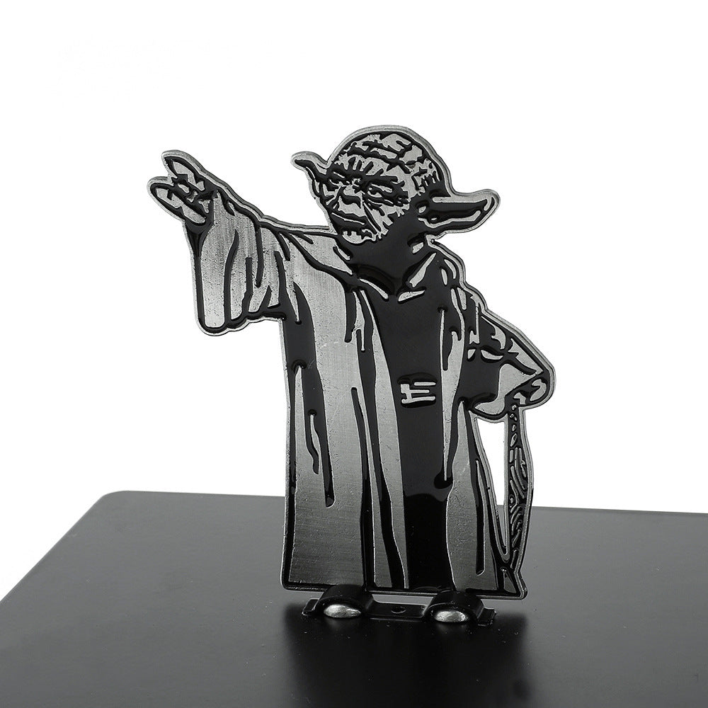 Dekorative Stahl Stormtrooper Buchstützen