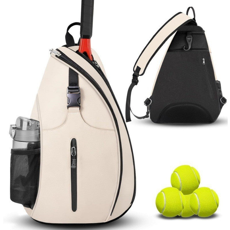 Tennis-Rucksack mit Spezialfach Für Schläger und Getränkehülle Brehn